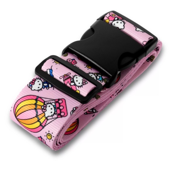 Hello Kitty Kids Travel Set - Pink and Yellow - Picture 2 of 9